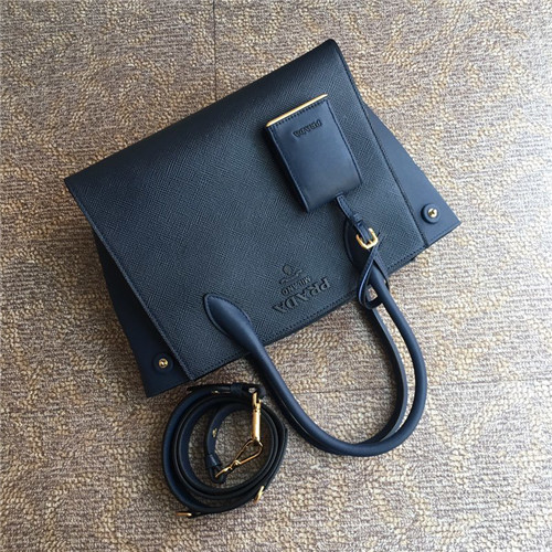prada monochrome saffiano bag - Image 3