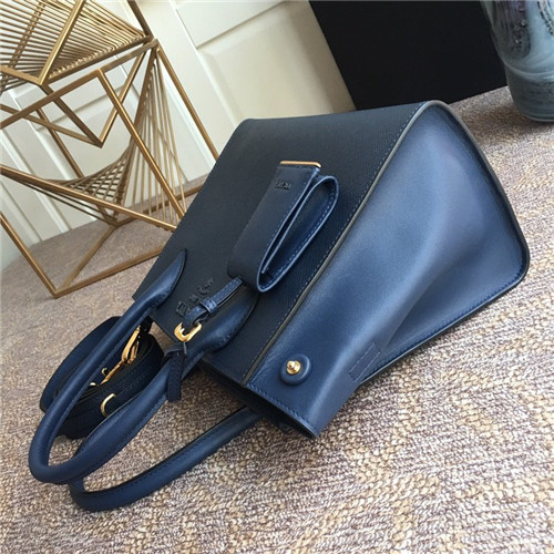 prada monochrome saffiano bag - Image 4