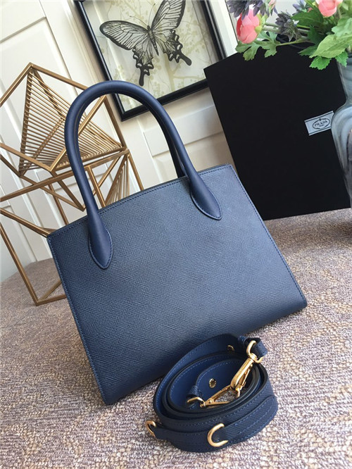 prada monochrome saffiano bag - Image 7