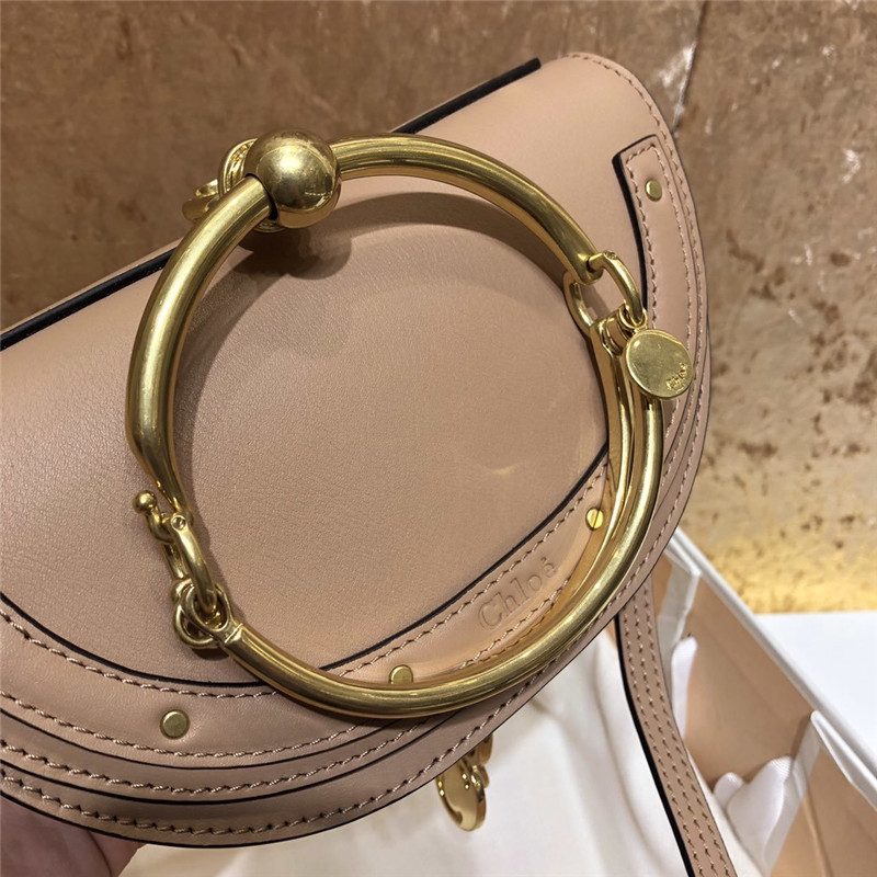 chloe nile minaudiere biscotti beige bag - Image 2