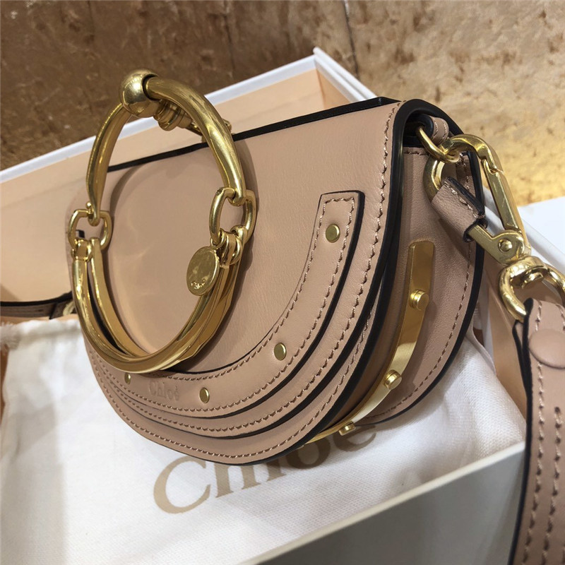 chloe nile minaudiere biscotti beige bag - Image 5