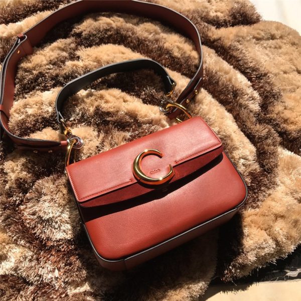 chloe c bag medium