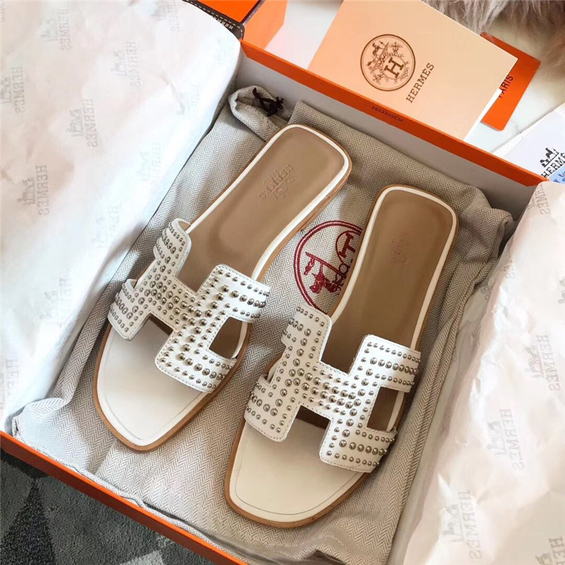 hermes oran sandals