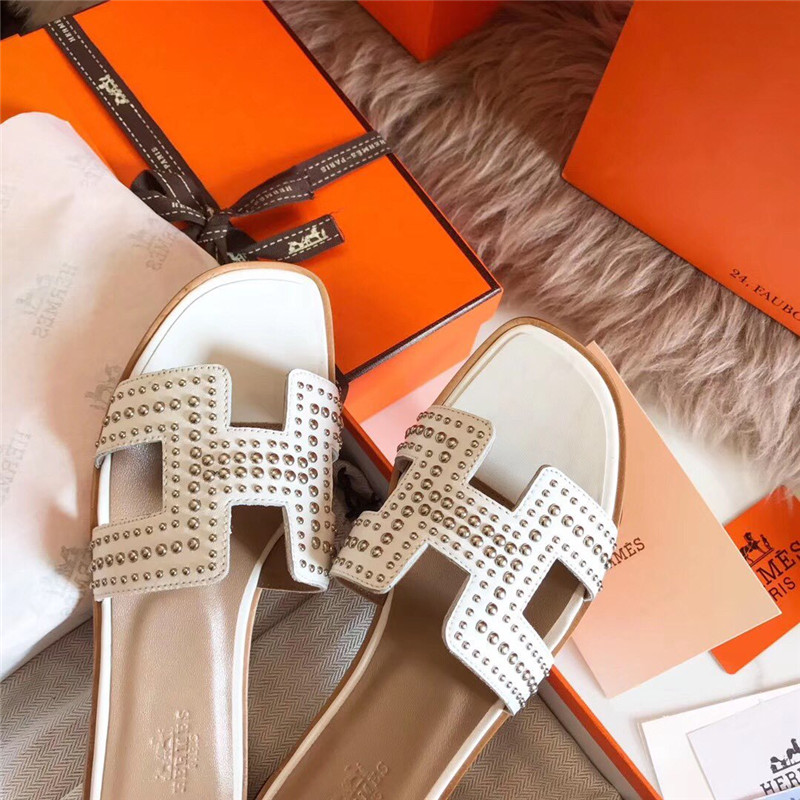 hermes oran sandals - Image 4