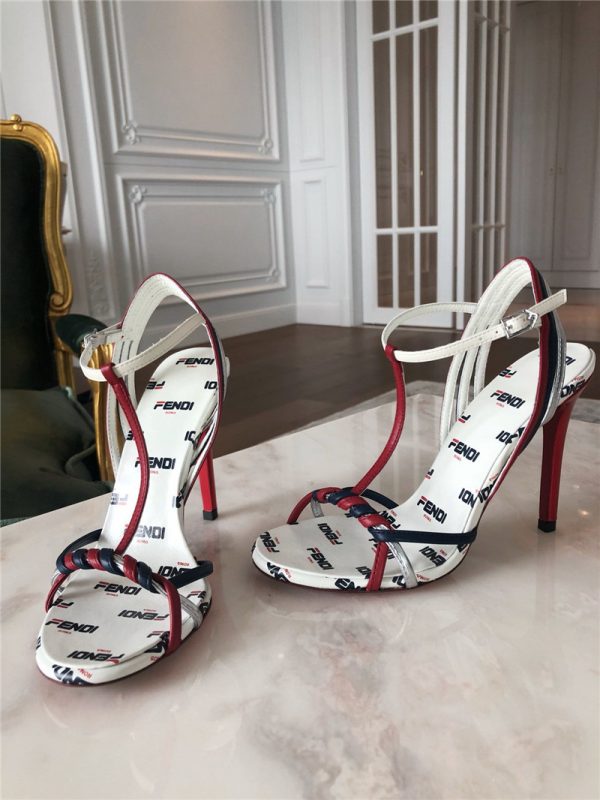 fendi sandals heels