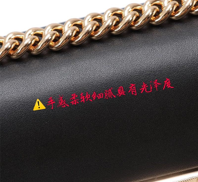 GUCCI Padlock GG Small Shoulder Bag Black - Image 4