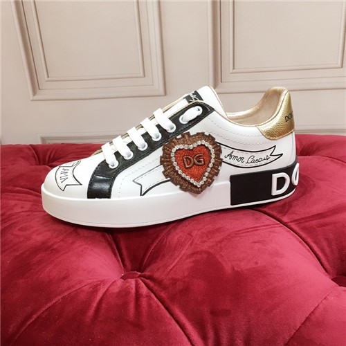 dolce & gabbana D&G white sneakers - Image 3
