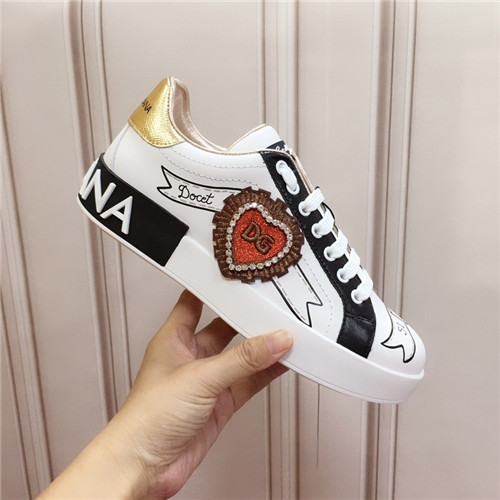 dolce & gabbana D&G white sneakers - Image 6