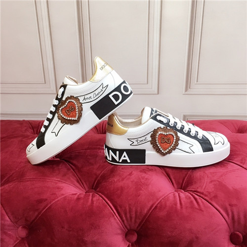 dolce & gabbana D&G white sneakers - Image 4
