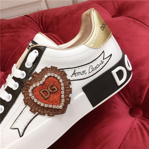 dolce & gabbana D&G white sneakers - Image 7