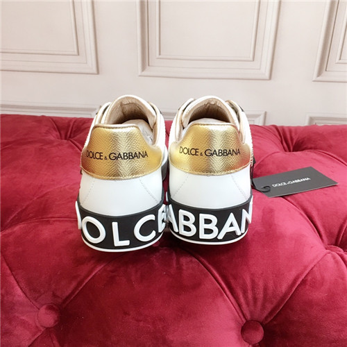 dolce & gabbana D&G white sneakers - Image 9