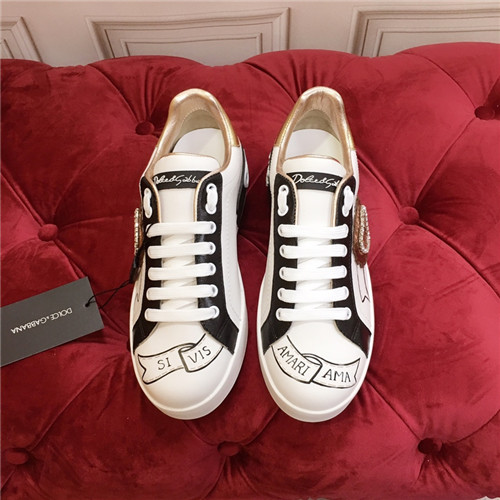 dolce & gabbana D&G white sneakers - Image 8