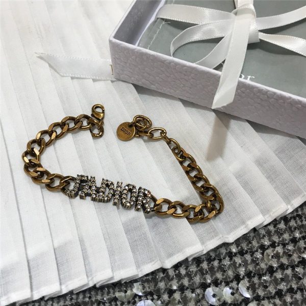 J’Adior alphabet bracelet