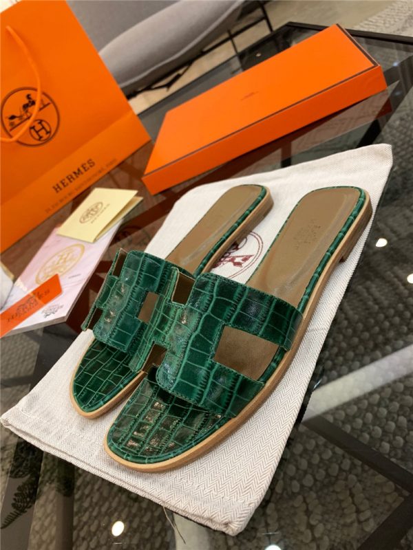 hermes oran sandals