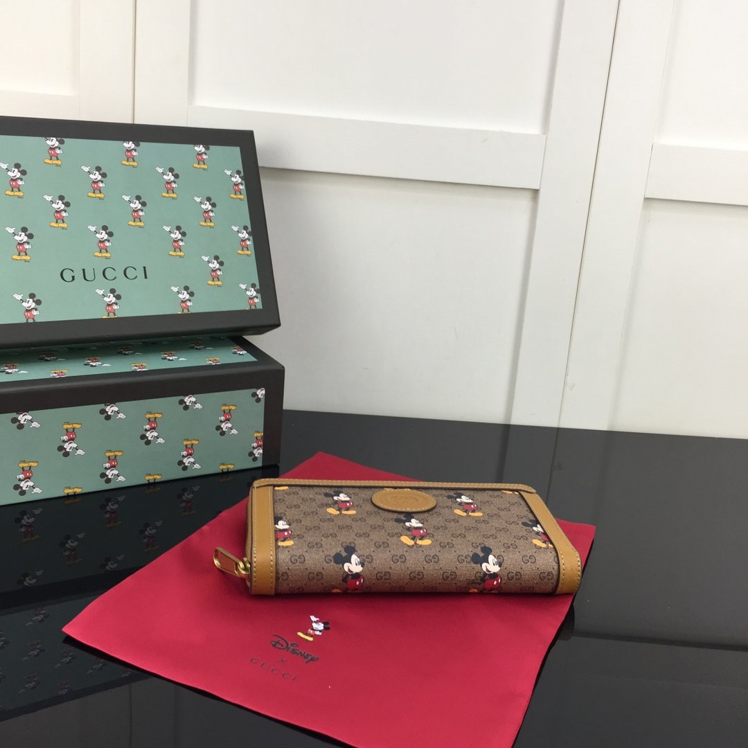 Disney x Gucci zip around wallet - Image 3
