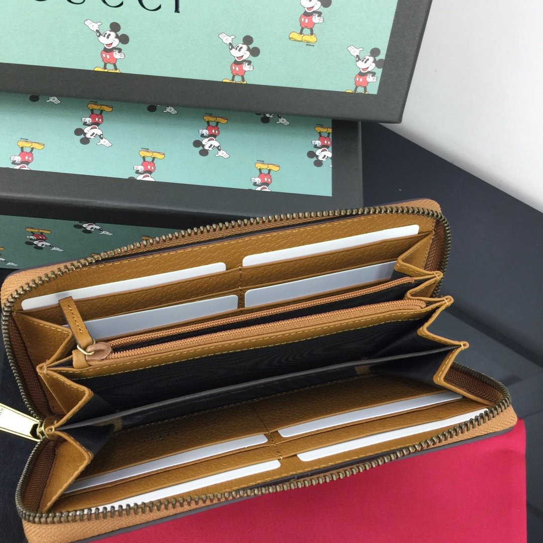 Disney x Gucci zip around wallet - Image 5