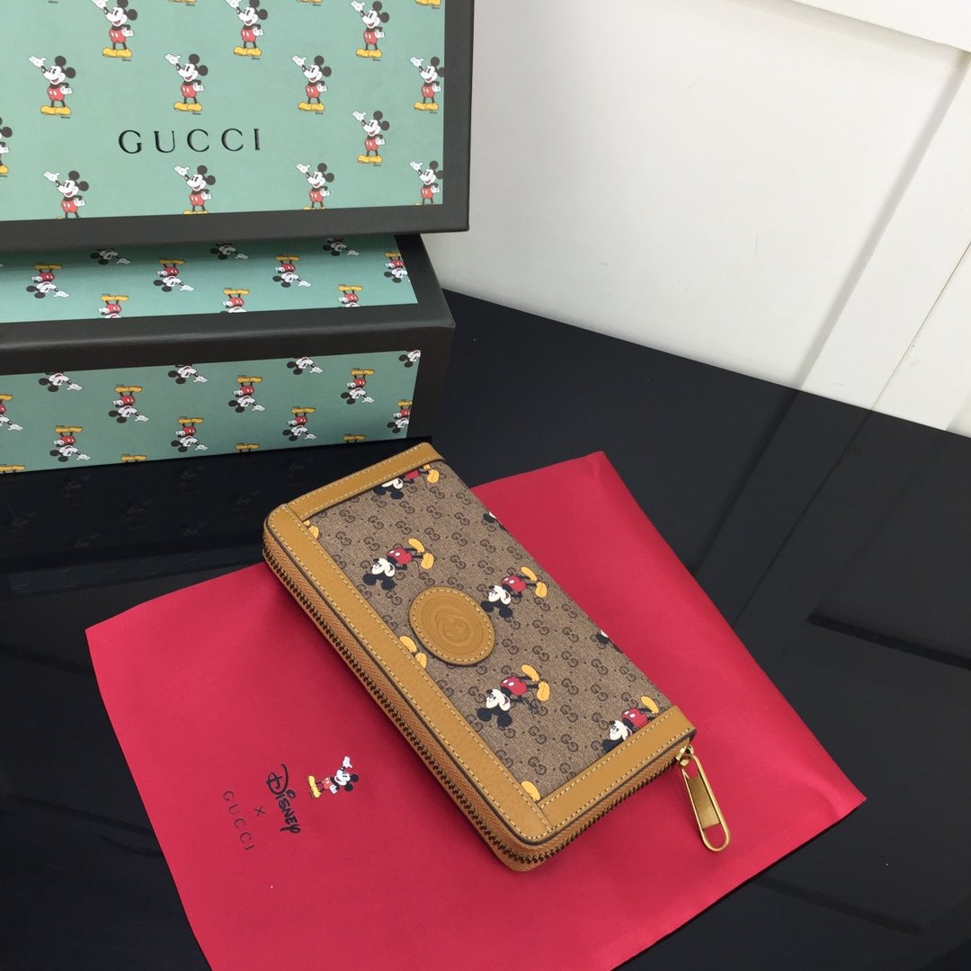 Disney x Gucci zip around wallet - Image 2