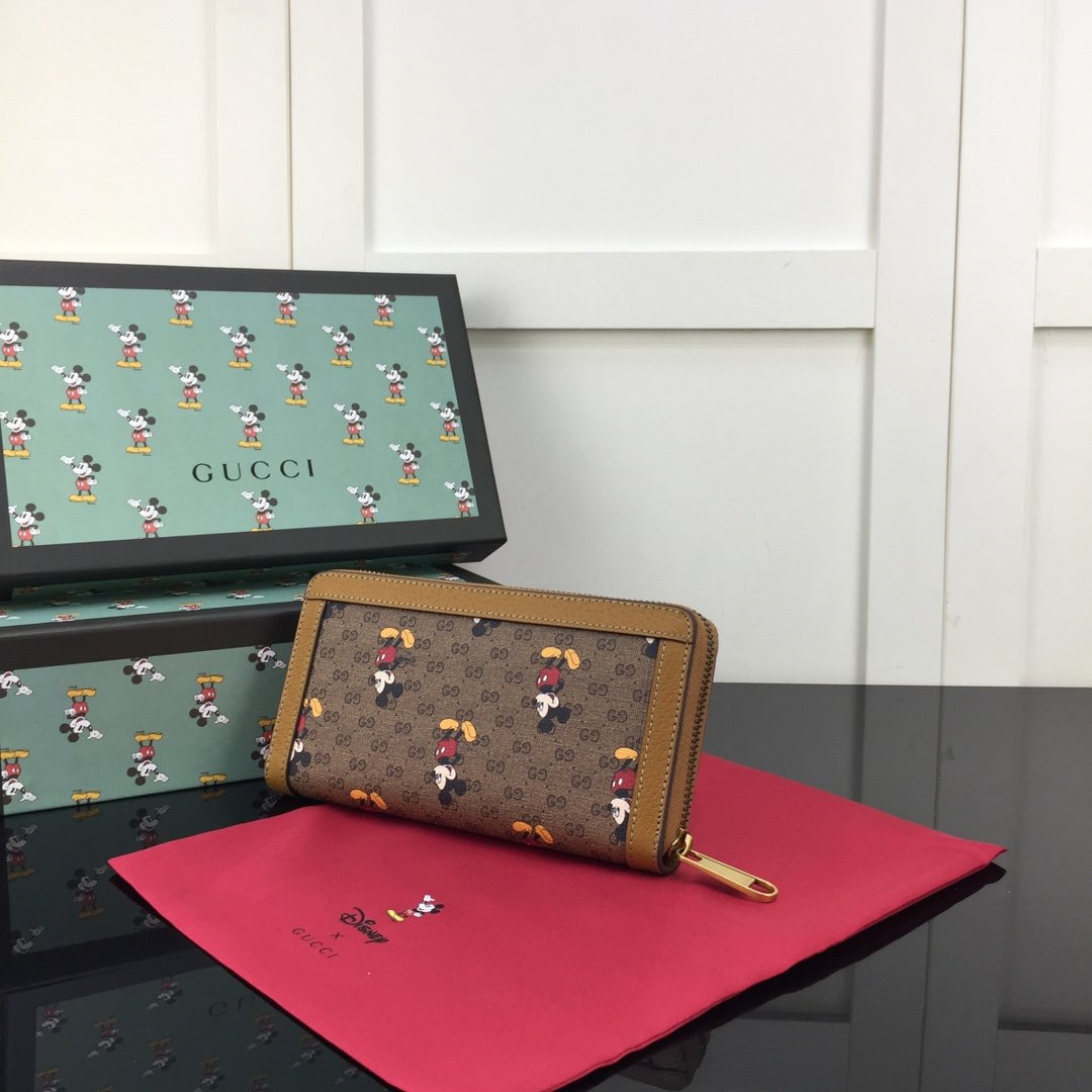 Disney x Gucci zip around wallet - Image 4