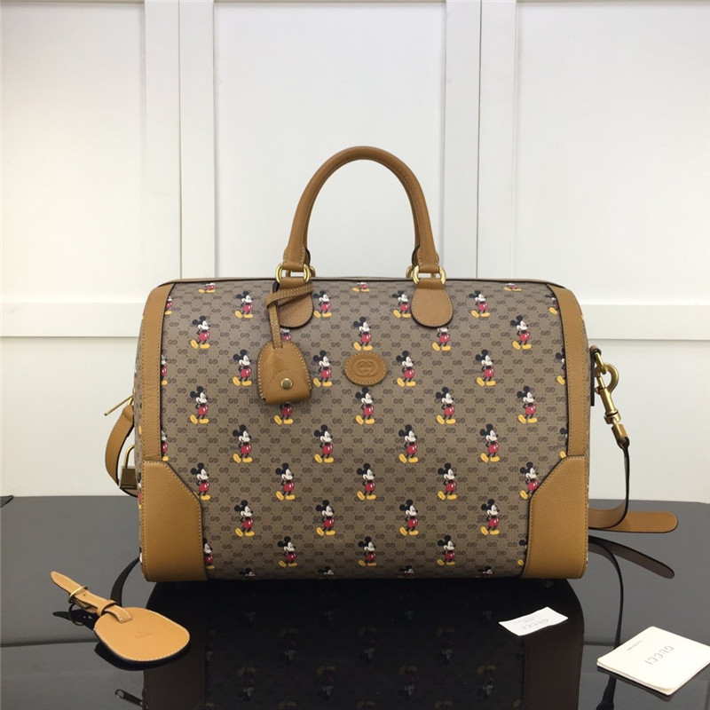 Disney x Gucci medium carry-on duffle