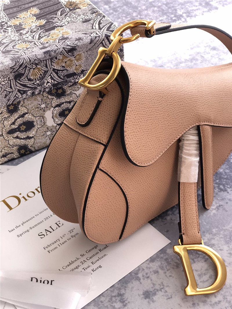 dior saddle bag pink - Image 4