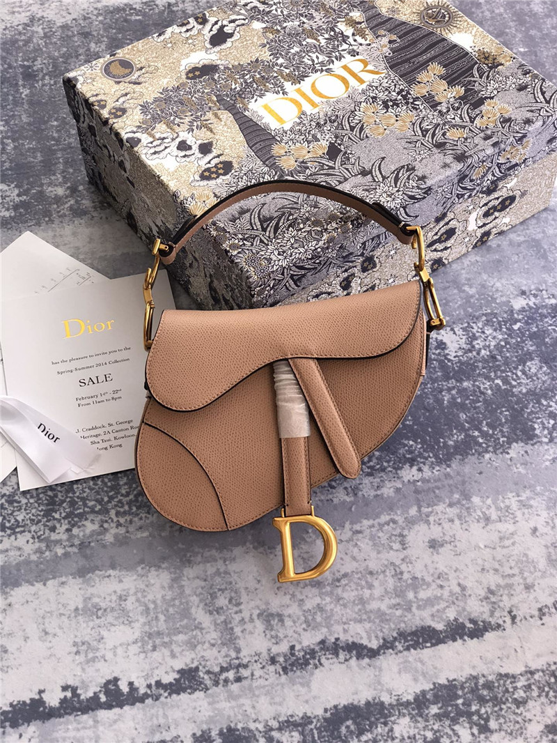 dior saddle bag pink - Image 5