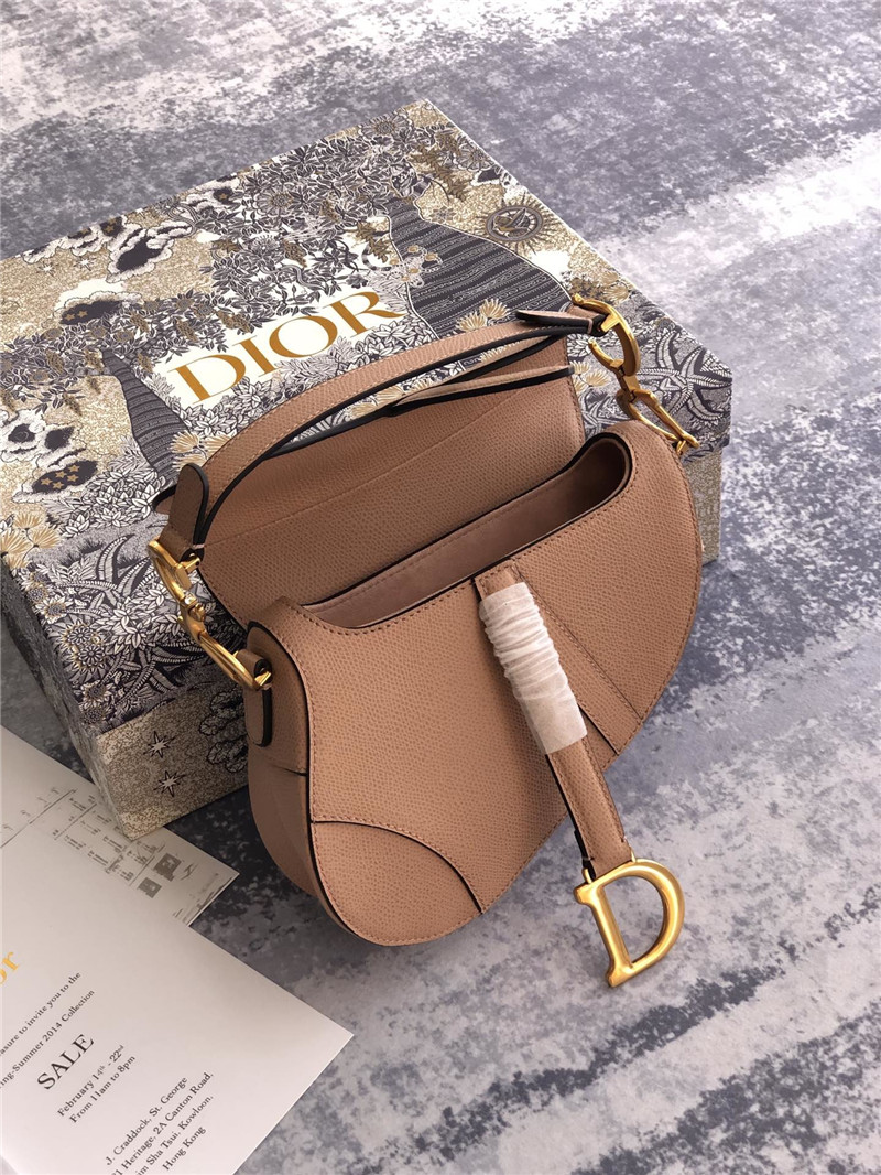 dior saddle bag pink - Image 6