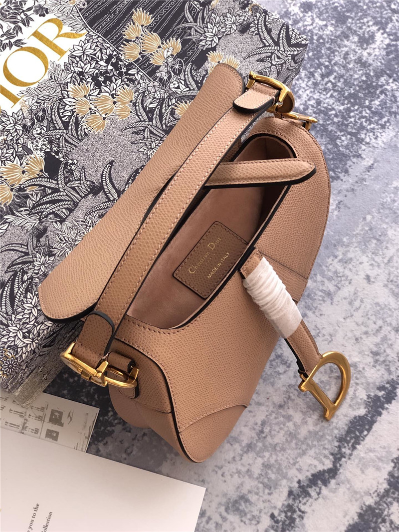 dior saddle bag pink - Image 7