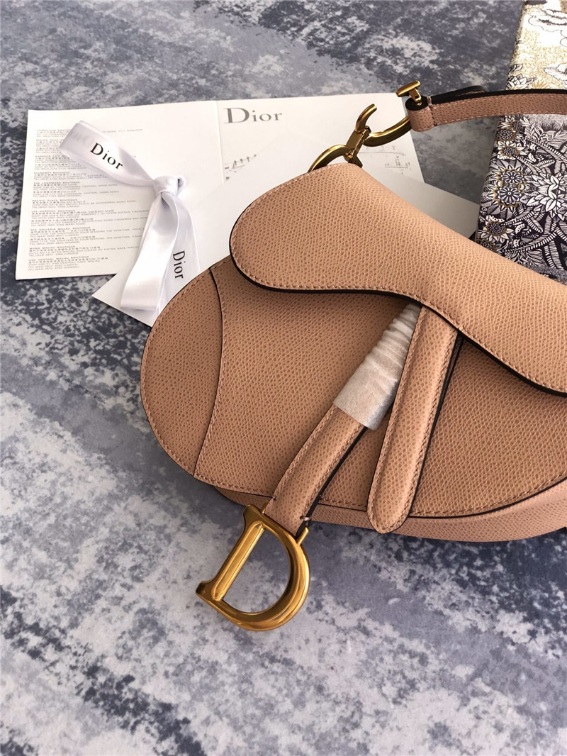dior saddle bag pink - Image 8