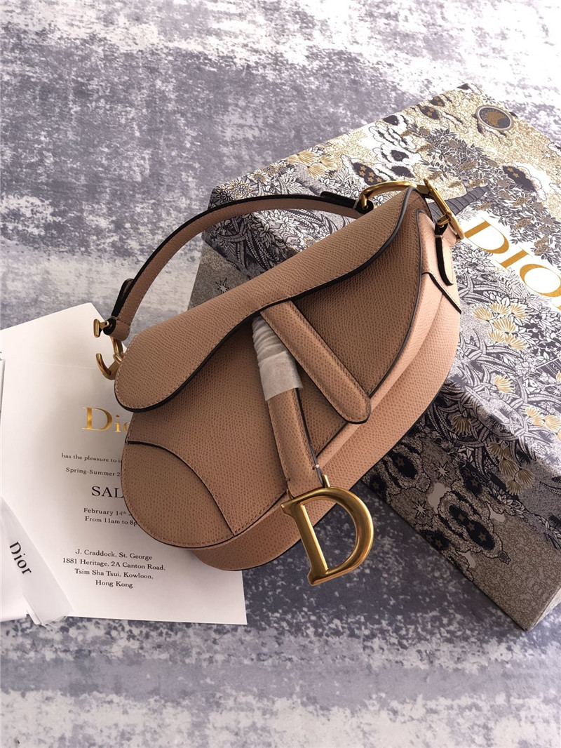 dior saddle bag pink - Image 9
