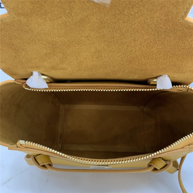 celine belt nano bag yellow - Image 6