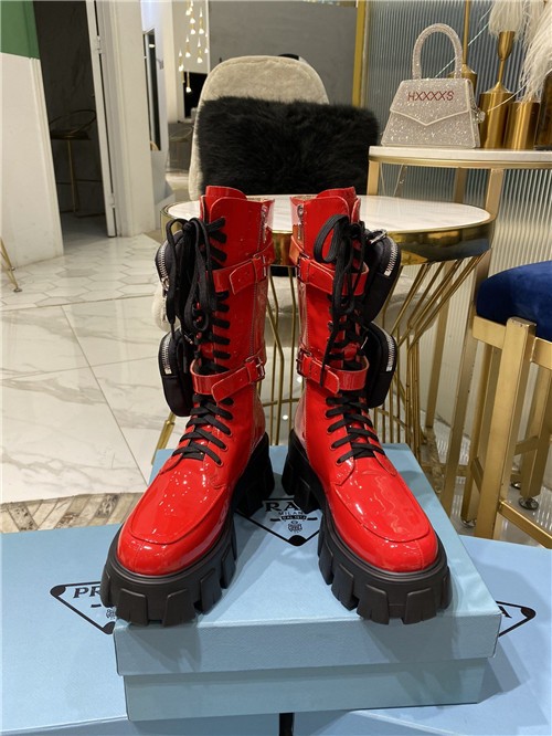 prada monolith boots replica shoes - Image 3