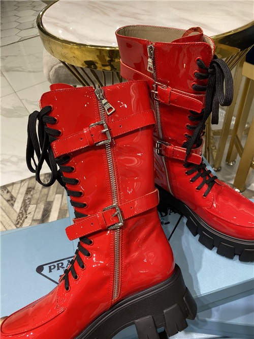 prada monolith boots replica shoes - Image 4