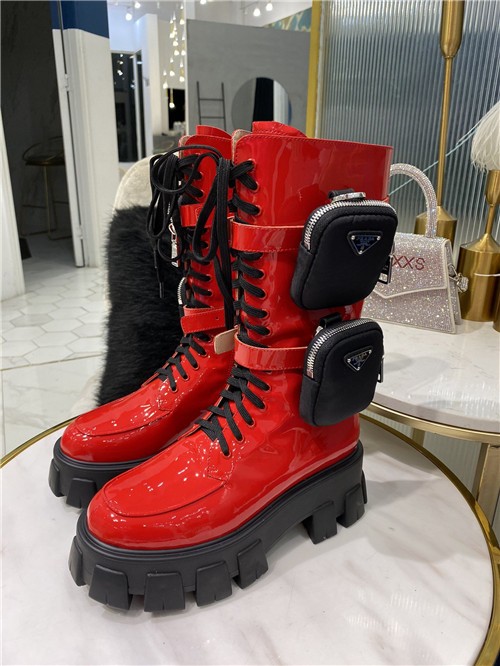 prada monolith boots replica shoes - Image 5