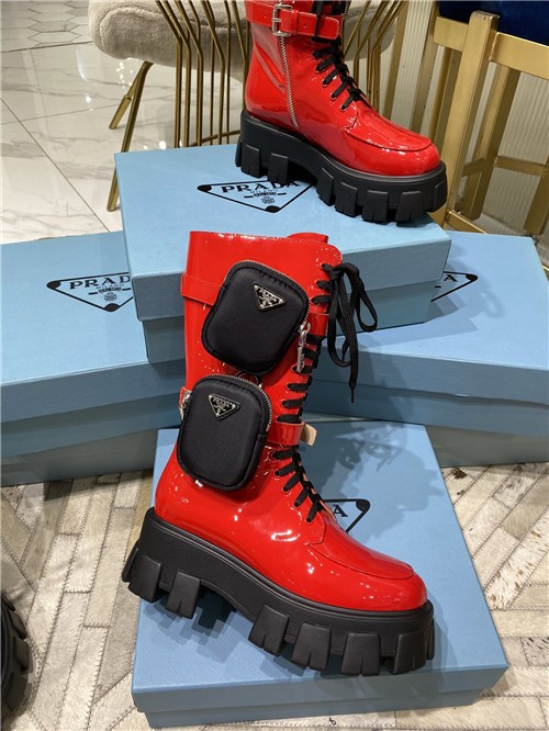prada monolith boots replica shoes - Image 6