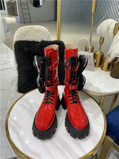 prada monolith boots replica shoes - Image 7