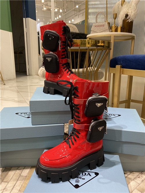 prada monolith boots replica shoes - Image 8