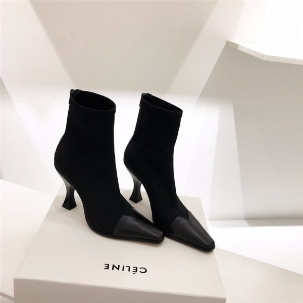 celine high heel booties