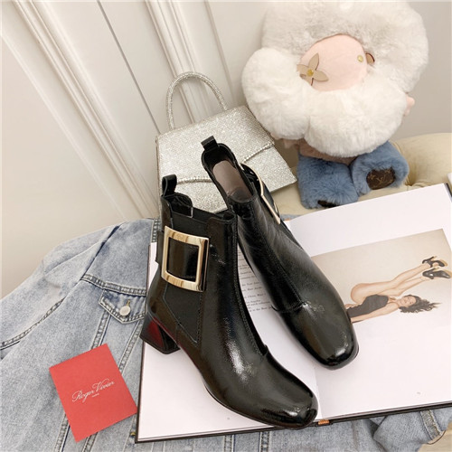 Roger vivier boots replica shoes