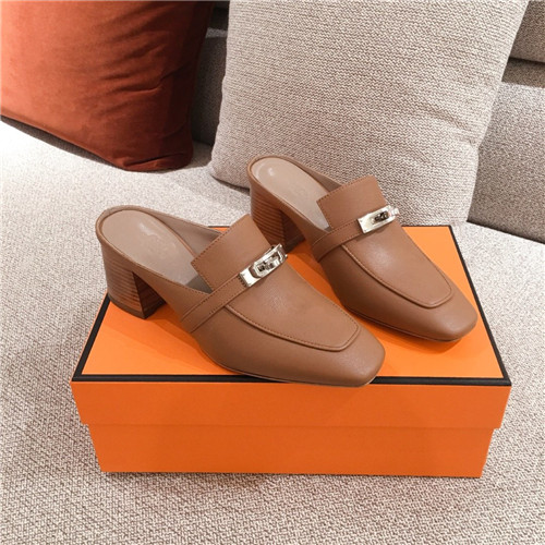 hermes slippers women replica shoes