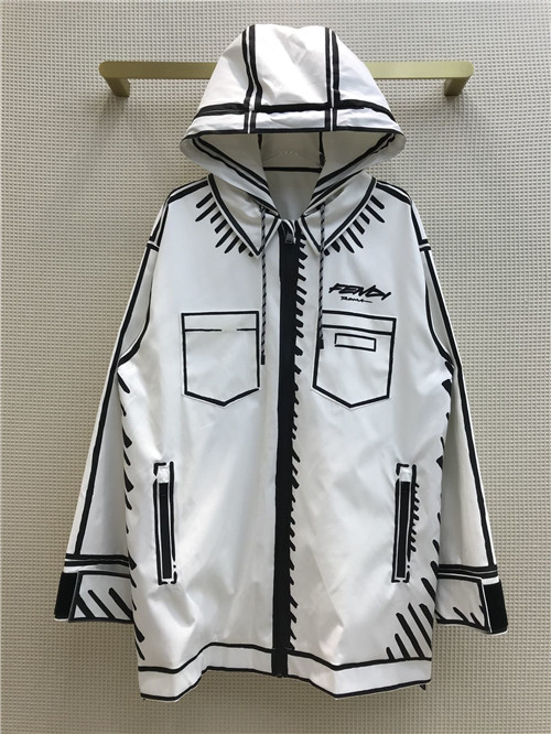 fendi California sky jacket coat replica clothing
