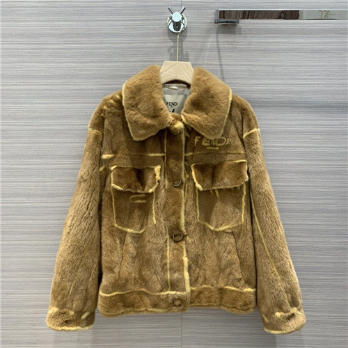 fendi mink fur coat