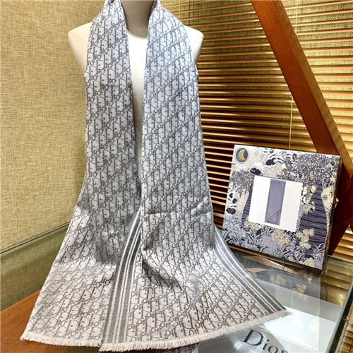 dior oblique cashmere scarf scarves