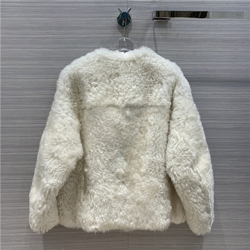 miu miu faux fur coat - Image 3