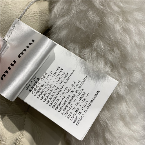 miu miu faux fur coat - Image 6