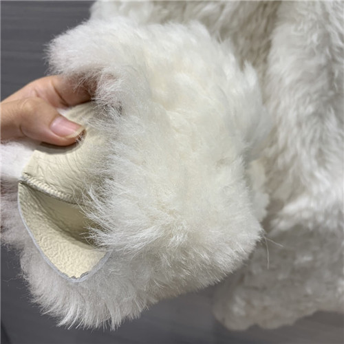 miu miu faux fur coat - Image 9
