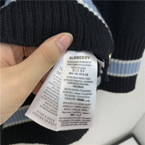 burberry Brown Reese V-Neck Sweater - Image 8