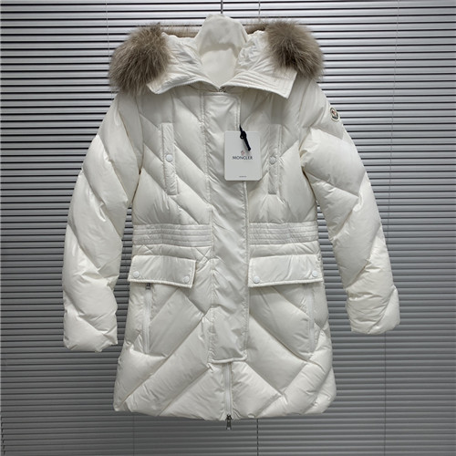 moncler hooded down jacket