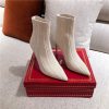 rene caovilla high heel booties