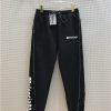 balenciaga fleece pants