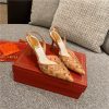 rene caovilla heel sandals